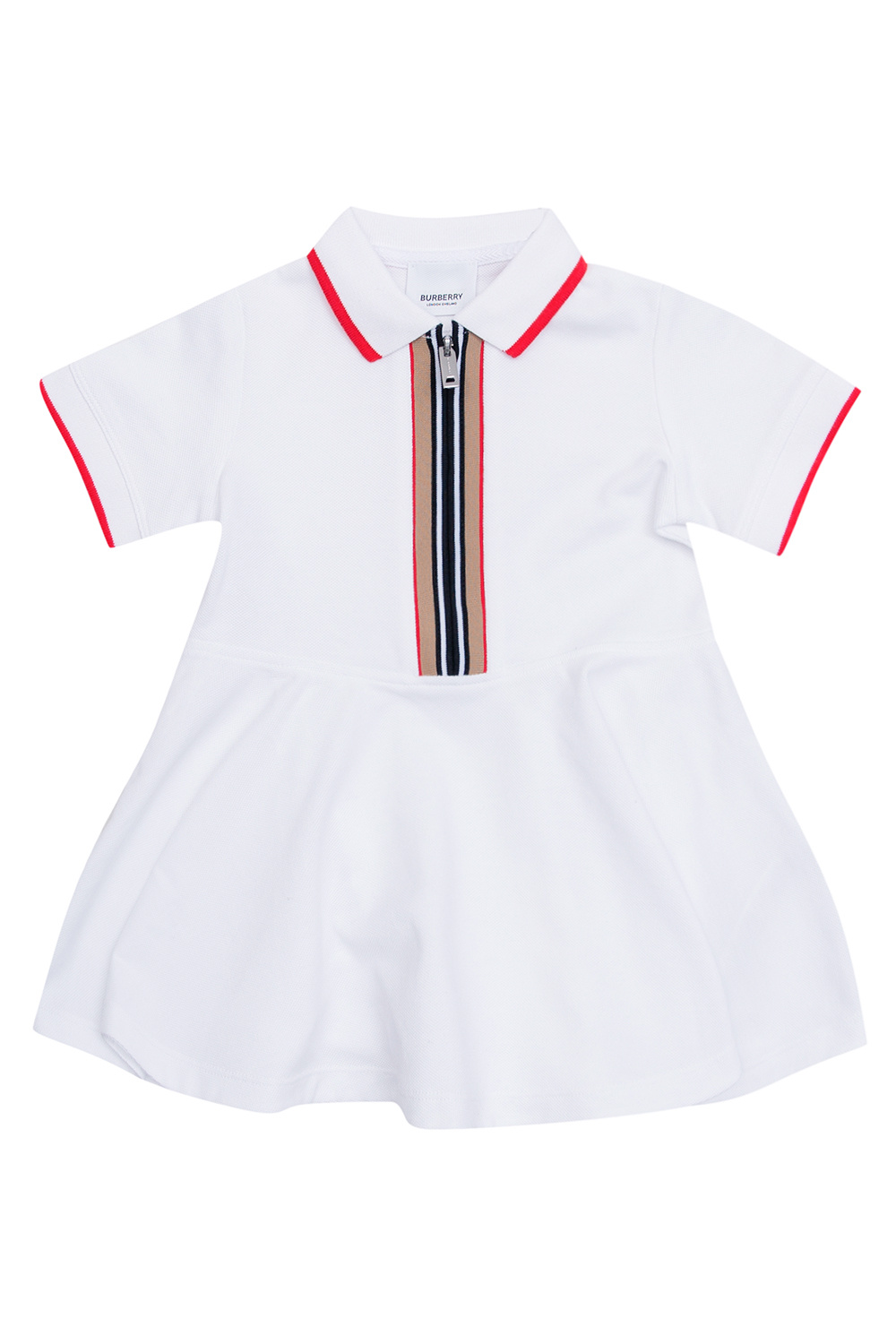 Burberry boy polo and girl dress outlet